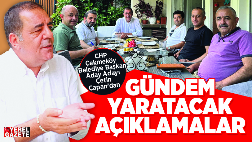 Hafta sonu bölgenin yerel basın temsilcileriyle biraraya gelerek değerlendirmelerde bulunan