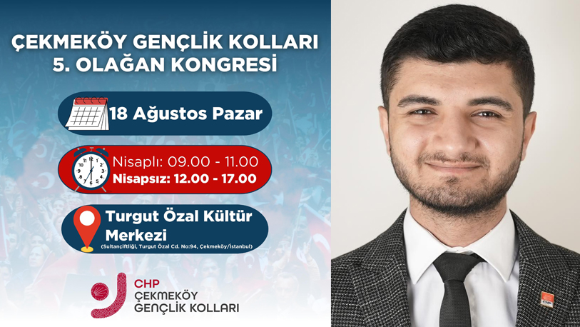 Cumhuriyet Halk Partisi İlçe Örgütleri’nde gençlik kolu kongreleri için takvim