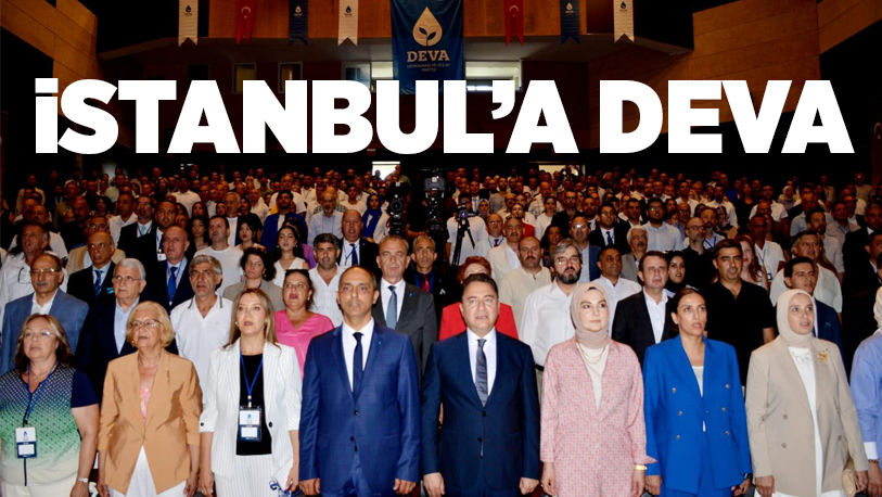 Birinci olağan kongresini Genel Başkan Ali Babacan’ın da katılımıyla coşkulu