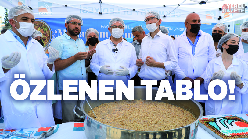 Çekmeköy’de, Muharrem ayı aşure ile bereketlendi. İlçenin dört bir yanına