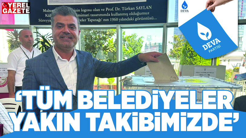 Genel Başkan Ali Babacan’ın da katılımıyla yapılan DEVA Partisi İstanbul