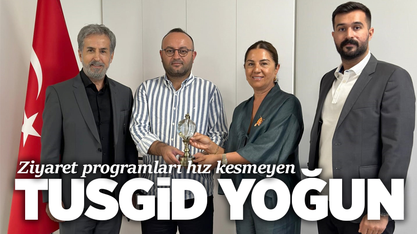 İşinsanı Cem Haydar Bektaş yönetimindeki Tunceli Sanayici ve Girişimcileri Derneği