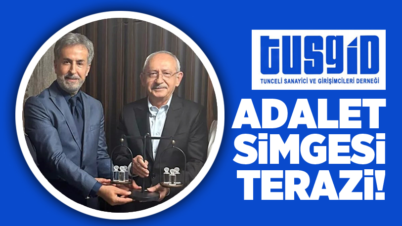 Kısa adı TUSGİD olan Tunceli Sanayici ve Girişimcileri Derneği Başkanı