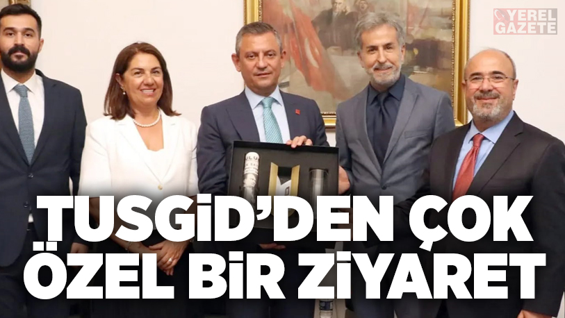 TUSGİD’in dikkat çeken üst düzey siyasi temasları devam ediyor. Geçtiğimiz