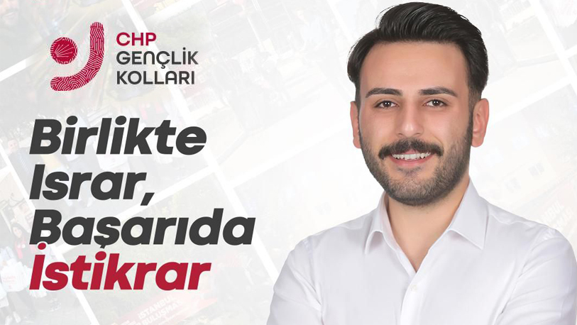 Çekmeköy Gençlik Kolları’nın hafta sonu yapılacak kongresinde başkan adayı olan