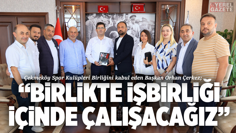 Geçtiğimiz hafta yeni başkan İlhan Bayram ve yönetimi ile yepyeni