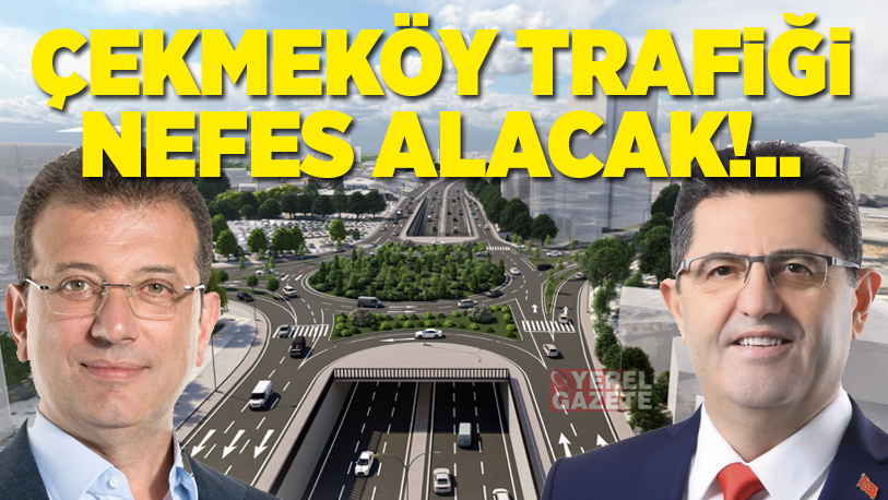Çekmeköy’de yaşayanların adeta kabusu haline gelen Taşdelen Kavşağı’nda sona gelindi.