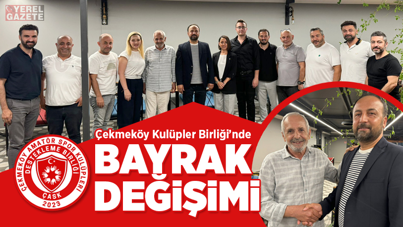 Çekmeköy’ün kulüpler birliği olarak faaliyet gösteren Amatör Spor Kulüpleri Destekleme