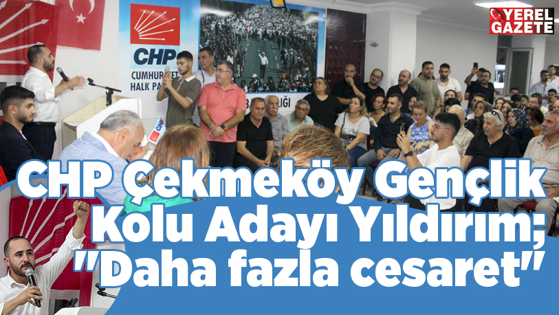 CHP Çekmeköy gençlik kolları kongresine geri sayım sürerken coşku dolu