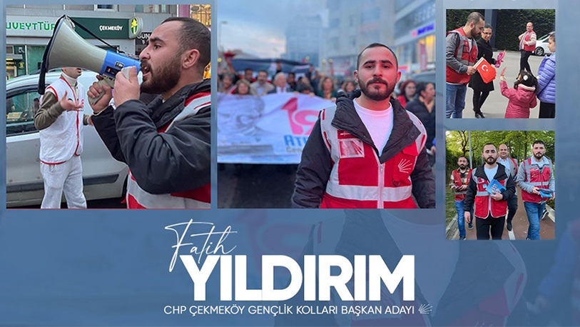 CHP Çekmeköy gençliği hafta sonu kongreye gidiyor. İki aday Fatih