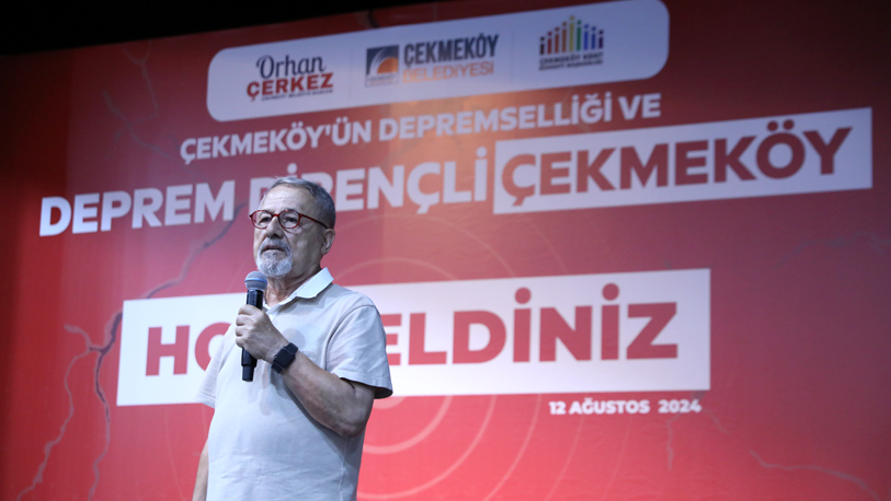 Çekmeköy Belediyesi ve Kent Konseyi’nin 17 Ağustos Gölcük Depremi’nin 25.