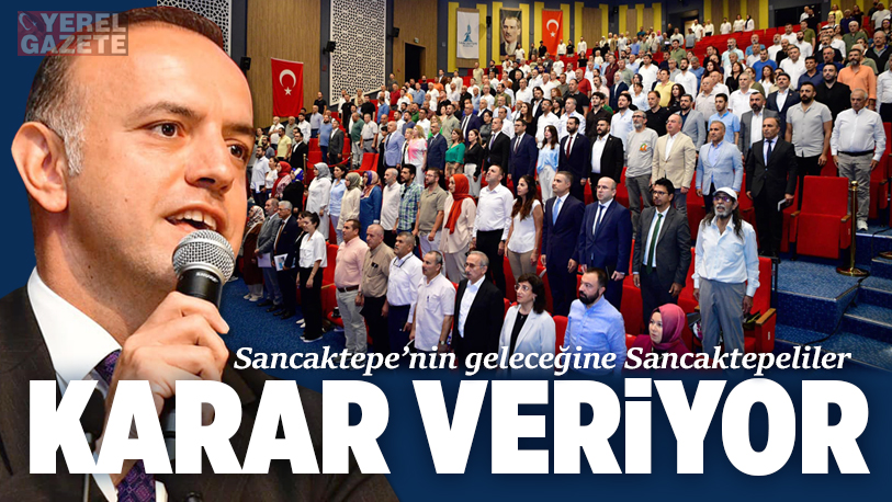 Şeffaf ve katılımcı belediyeciliğin en güzel örneklerini sergileyen Sancaktepe Belediyesi,