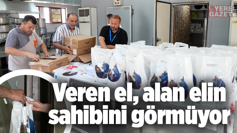 Üsküdar Belediyesi, İBB Vakfı olan İstanbul Vakfı’na kurban bayramında yapılan