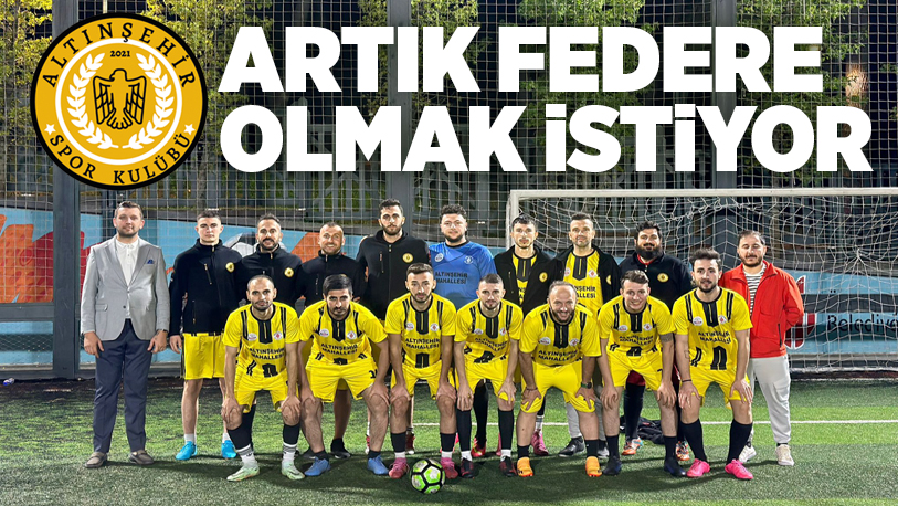 Mahalle gençliğini kötü alışkanlıklardan uzak tutmak ve sporu tabana yaymak