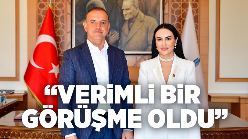 Sancaktepe Belediye Başkanı Alper Yeğin’i ziyaret eden CHP Çekmeköy Belediye