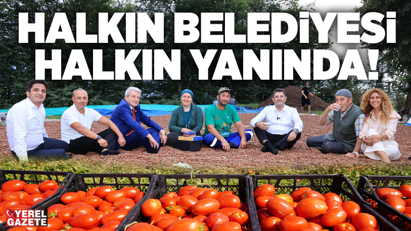 Çekmeköy Belediye Başkanı Orhan Çerkez’den çiftçilere dev destek geldi. Başkan