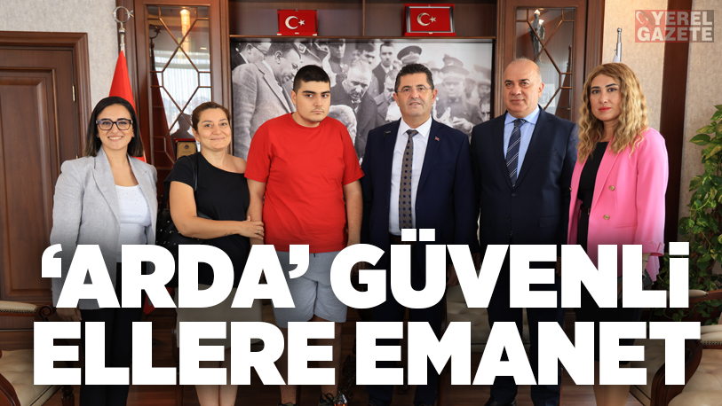 Çekmeköy’de özel bir okulda eğitim gören 19 yaşındaki otizmli genç