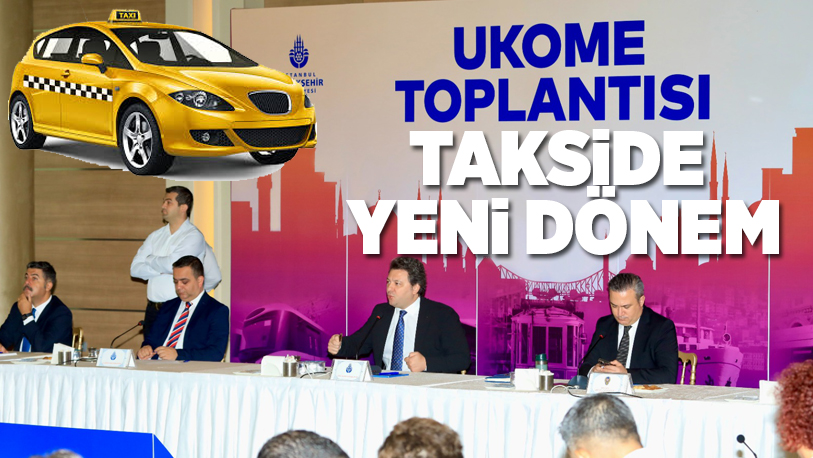 İstanbul’da taksilere standart gelecek. Yol ve yolcu seçme ile kısa