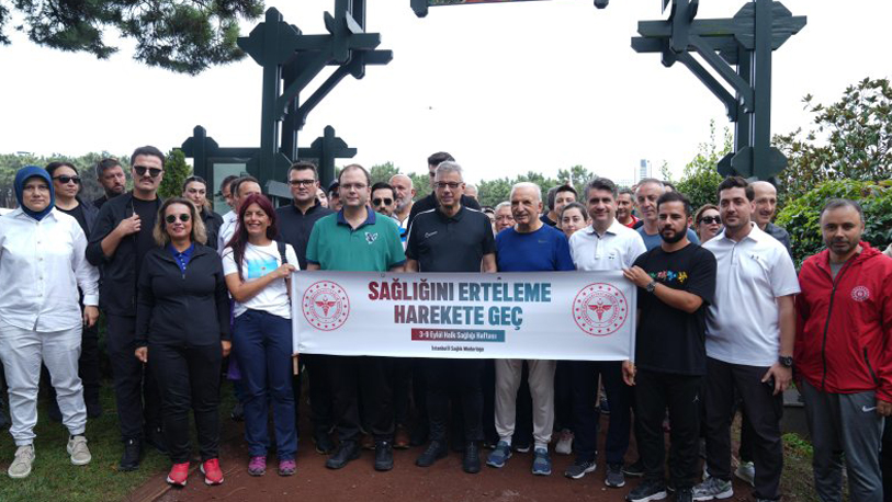 Halk Sağlığı Haftası kapsamında, Ümraniye Millet Bahçesi’nde Sağlık Bakanı Prof.