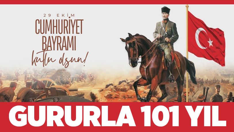 Tam 101 yıl önce; 29 Ekim 1923’te Cumhuriyet’in ilanı, Ankara’da