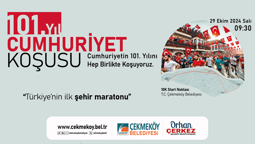 Çekmeköy Belediyesi ve Dust Event işbirliğinde, Cumhuriyetin ikinci yüzyılının ilk