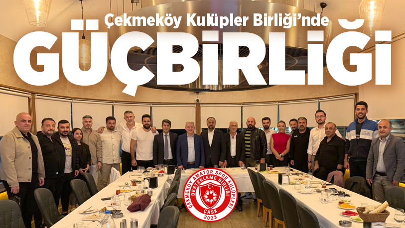Çekmeköy’de faaliyet gösteren spor kulüpleri, Başkan İlhan Bayram yönetiminde çalışmalarını