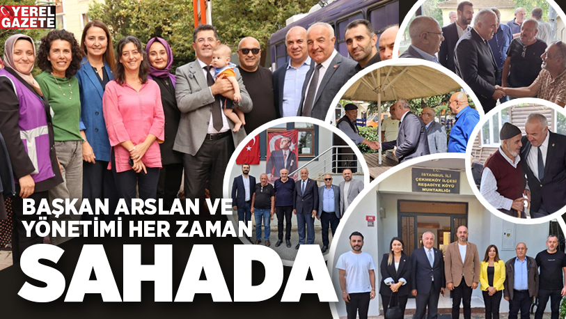 Göreve seçilmesinin üzerinden kısa bir süre geçmesine rağmen sahada verimli