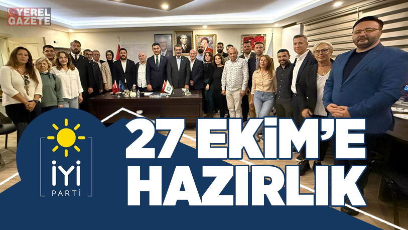 Bu sene 7. kuruluş yıldönümünü kutlayacak olan İYİ Parti, 27