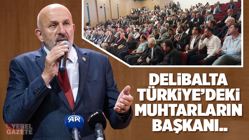 Türkiye Muhtarlar Konfederasyonu’nun 5. olağan genel kurulu Ankara’da gerçekleşti. Bölgemizden