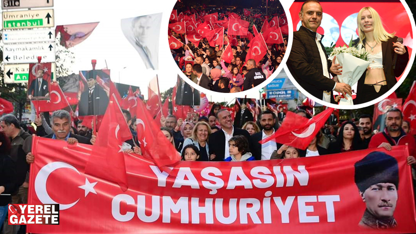 Sancaktepe Belediyesi tarafından düzenlenen Cumhuriyetimizin 101. yıl dönümü etkinlikleri büyük