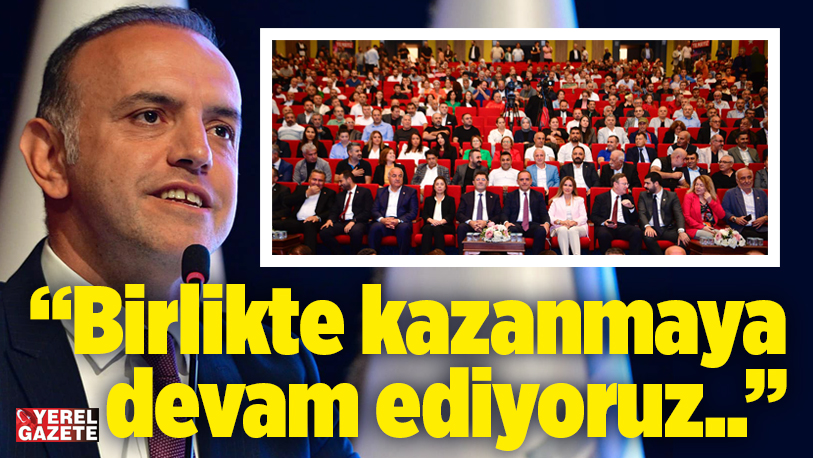 Sancaktepe Belediye Başkanı Alper Yeğin, ilçede gerçekleştirdikleri hizmet ve projeleri,