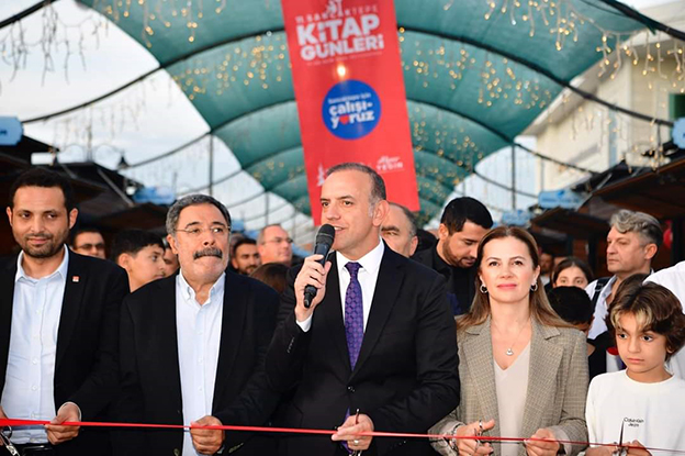 Sancaktepe Belediyesi, 11’inci Kitap Günleri ve 2024-2025 Kültür-Sanat sezonunun açılışını