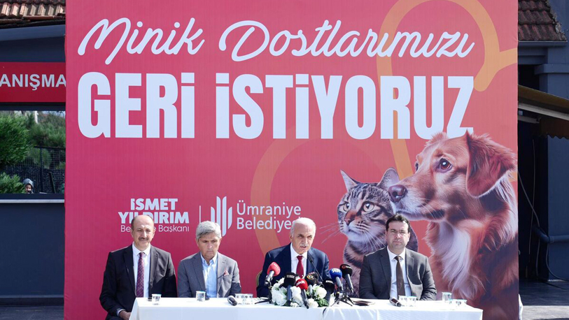 Ümraniye Hekimbaşı Hayvan Barınağı’nın geçtiğimiz Pazar günü bir grup tarafından