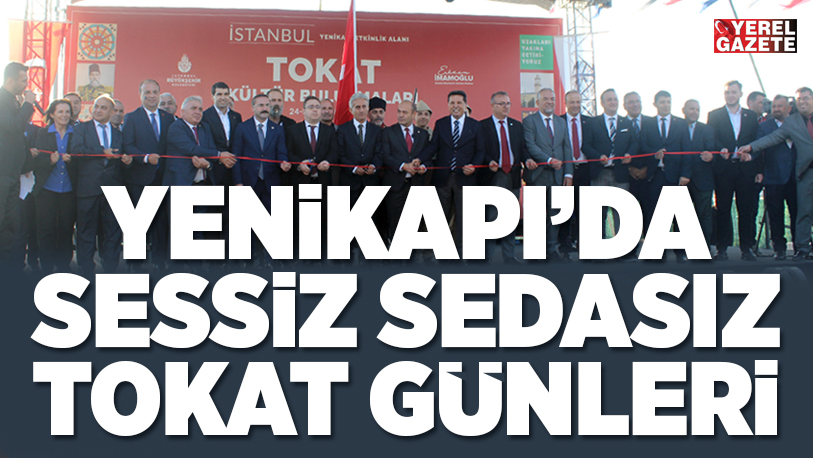 Yenikapı memleket günleri kapsamında her yıl düzenlenen geleneksel Tokat Tanıtım