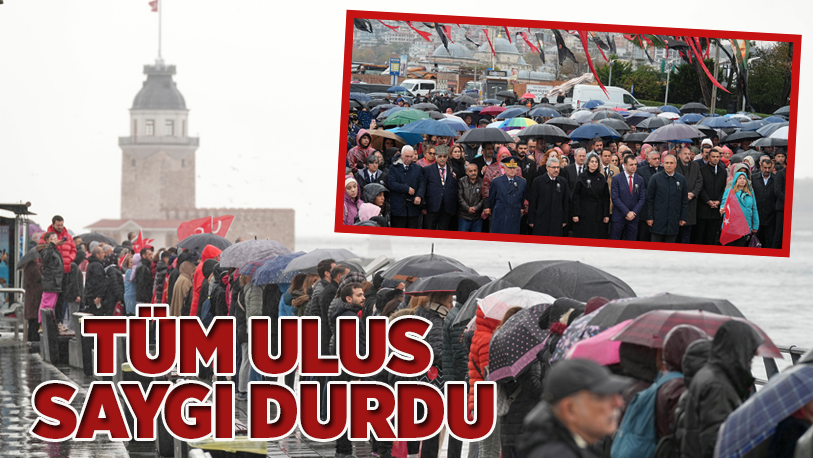 Türkiye Cumhuriyeti’nin kurucusu Ulu Önder Mustafa Kemal Atatürk, ebediyete intikalinin