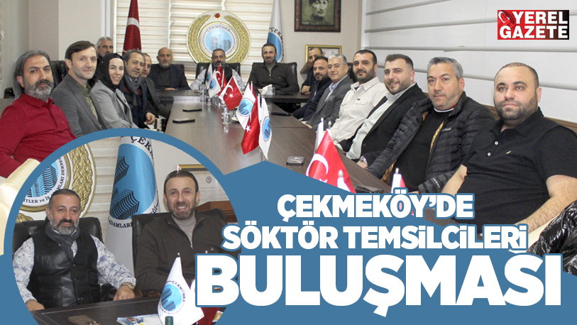 İş dünyasının bölgemizdeki önde gelen sivil toplum kuruluşlarından Çekmeköy Sanayici