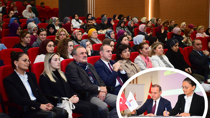Sancaktepe Belediyesi tarafından, 25 Kasım Kadına Yönelik Şiddete Karşı Uluslararası