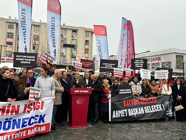 Kayyım atamasına karşı duran İstanbul’daki Tokatlı hemşeri STK’ları, Esenyurt’ta buluşarak