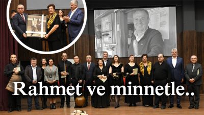 Çanakkale’de vefatının 13. yıldönümünde düzenlenen bir gecede saygıyla anılan hayırsever