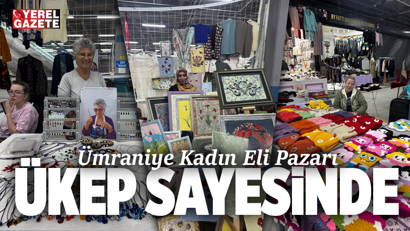 Ümraniye Belediyesi’nin tüm kadınlara ilham veren projelerinden biri olan Ümraniye