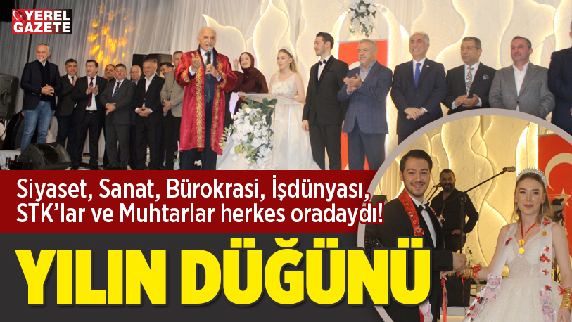 Bölgemizin önde gelen tanınmış iş insanlarından Anadolu Birleştirici ve Sanayici