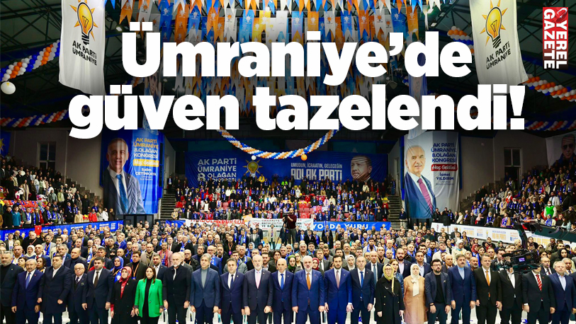 AK Parti’nin İstanbul’daki tüm ilçelerde başlayan kongre süreci hafta sonu