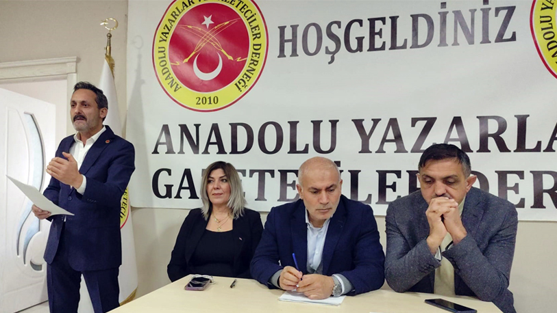Anadolu Yazarlar ve Gazeteciler Derneği AYGAD’ın olağan genel kurul kongresi
