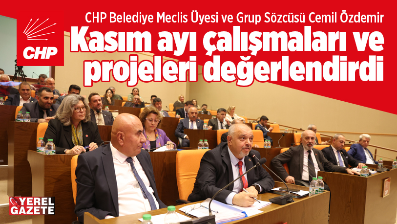 Çekmeköy Belediye Meclisi, Aralık ayı oturumlarını tamamladı. Geçtiğimiz Kasım ayı