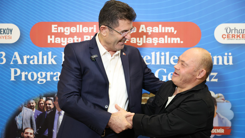 Çekmeköy Belediyesi, 3 Aralık Dünya Engelliler Gününde program düzenledi. İlçe