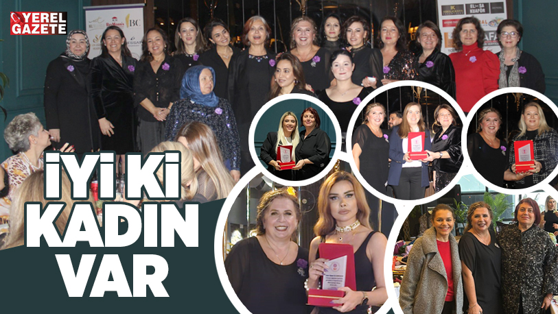 Düzenlediği eğlenceli yıl sonu etkinliğiyle başarılı iş kadınlarını biraraya getiren