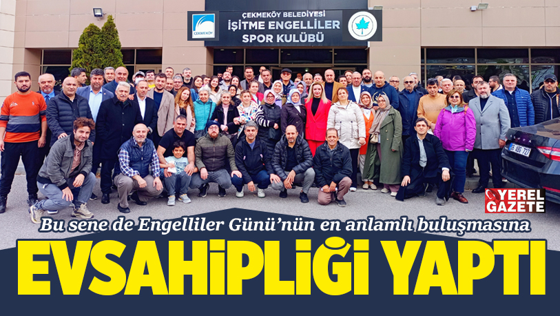 Son yıllarda gelenek olduğu üzere 3 Aralık Dünya Engelliler Günü’nün