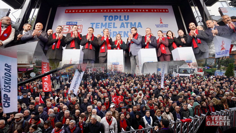 Sancaktepe Belediyesi tarafından yapılacak olan 9. ayda 15 yeni projenin