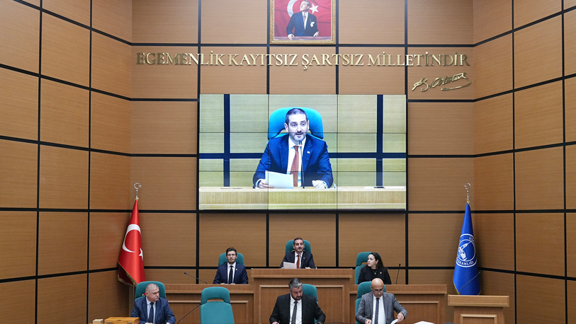 Aralık ayı meclis toplantılarını başlatan Üsküdar Belediyesi, birçok ilçe belediyesine