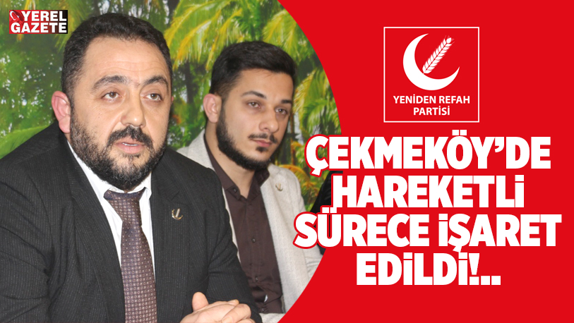 Yönetimi ile birlikte yerel basınla biraraya gelerek Çekmeköy gündemini değerlendiren